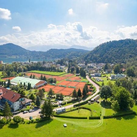 Golf-Tennis-Wellnesshotel Mori Sankt Kanzian am Klopeiner See Exteriér fotografie