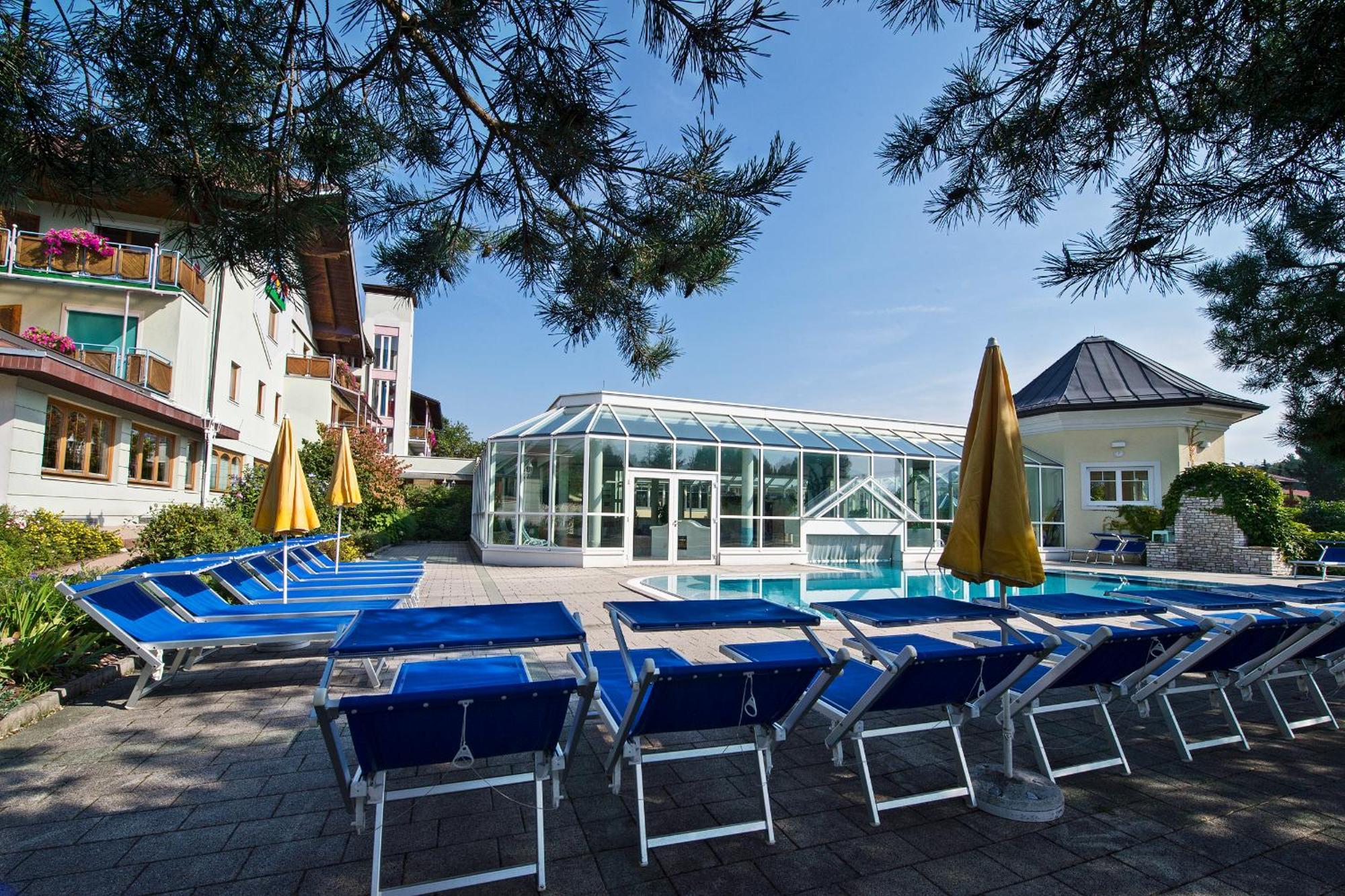 Golf-Tennis-Wellnesshotel Mori Sankt Kanzian am Klopeiner See Exteriér fotografie