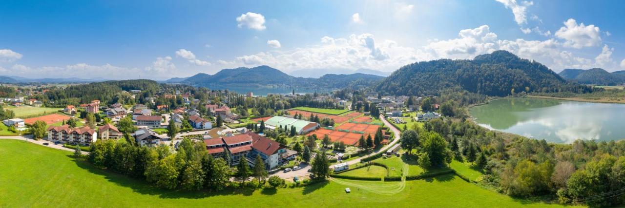 Golf-Tennis-Wellnesshotel Mori Sankt Kanzian am Klopeiner See Exteriér fotografie