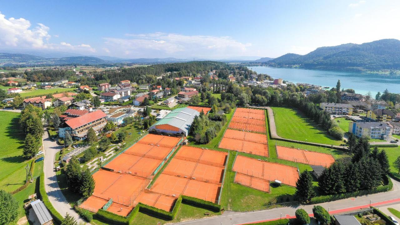 Golf-Tennis-Wellnesshotel Mori Sankt Kanzian am Klopeiner See Exteriér fotografie